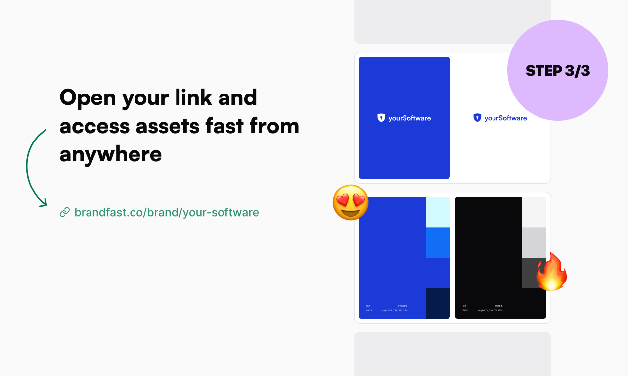 BrandFast - Screenshot 4 showing product features and functionality