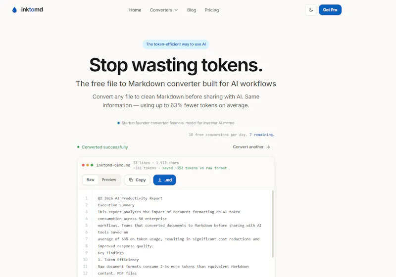 inktomd screenshot 2
