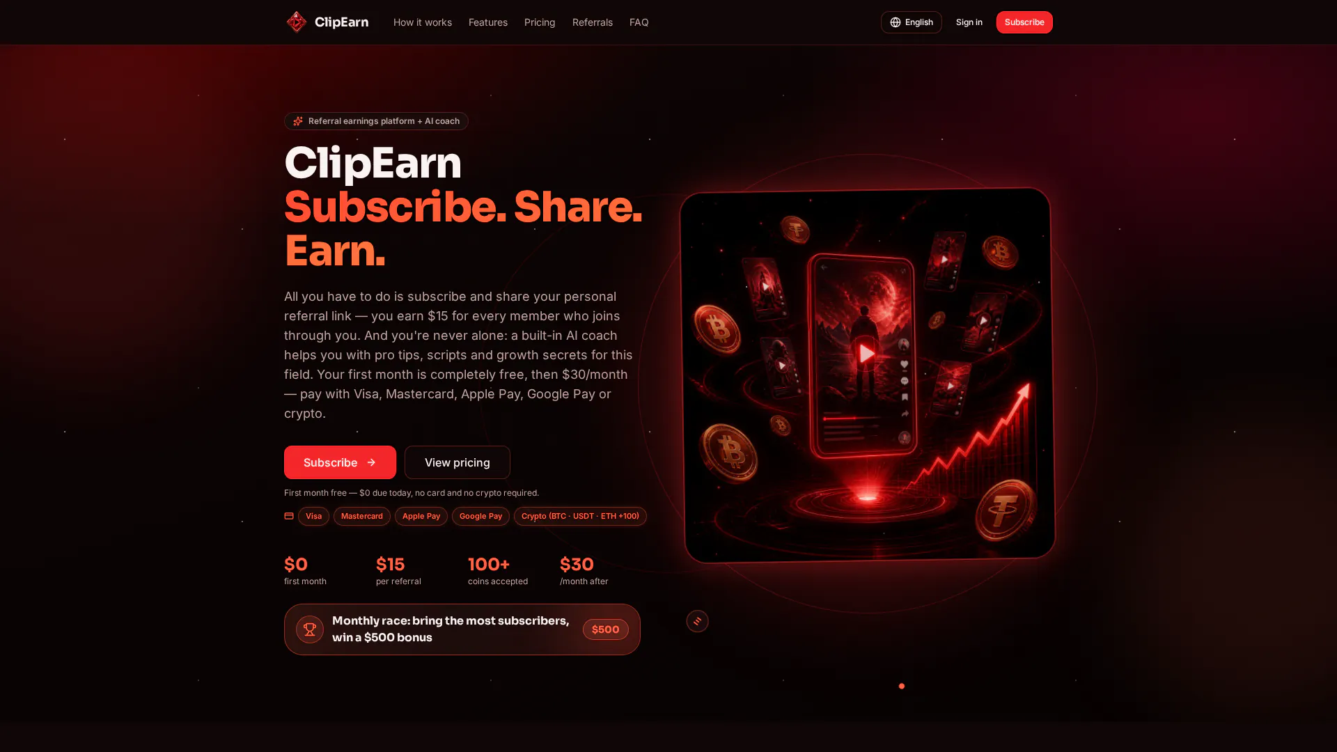 ClipEarn gallery image