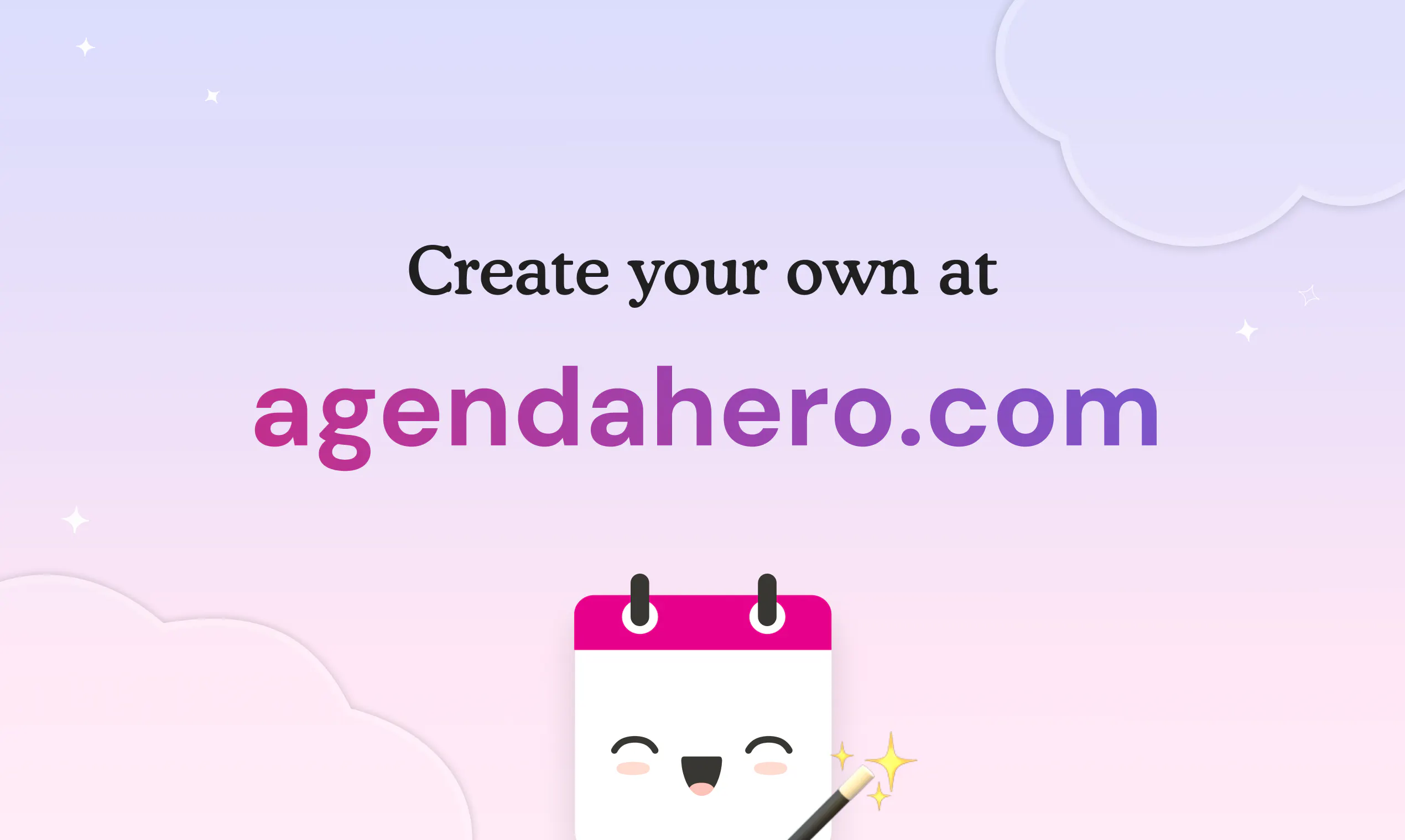 Dates by Agenda Hero gallery image