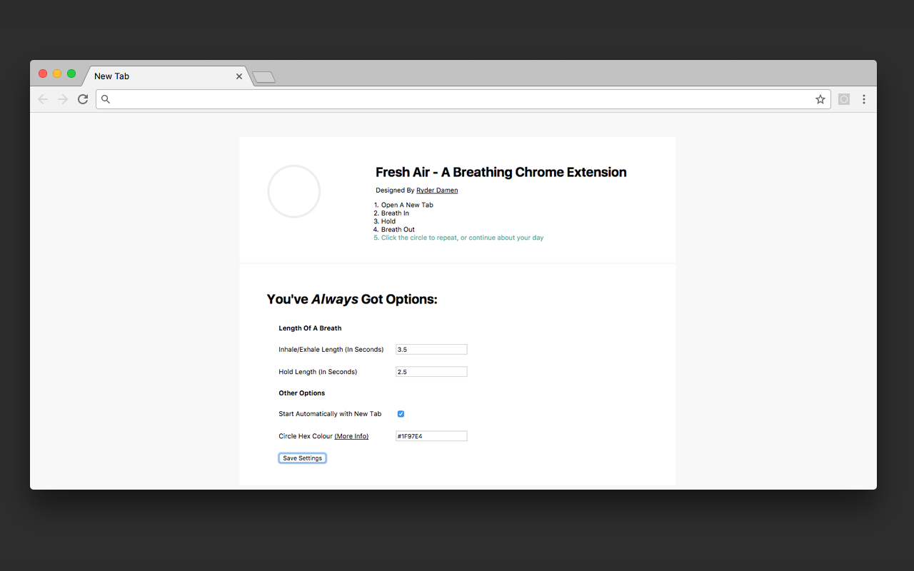 Fresh Air gallery image