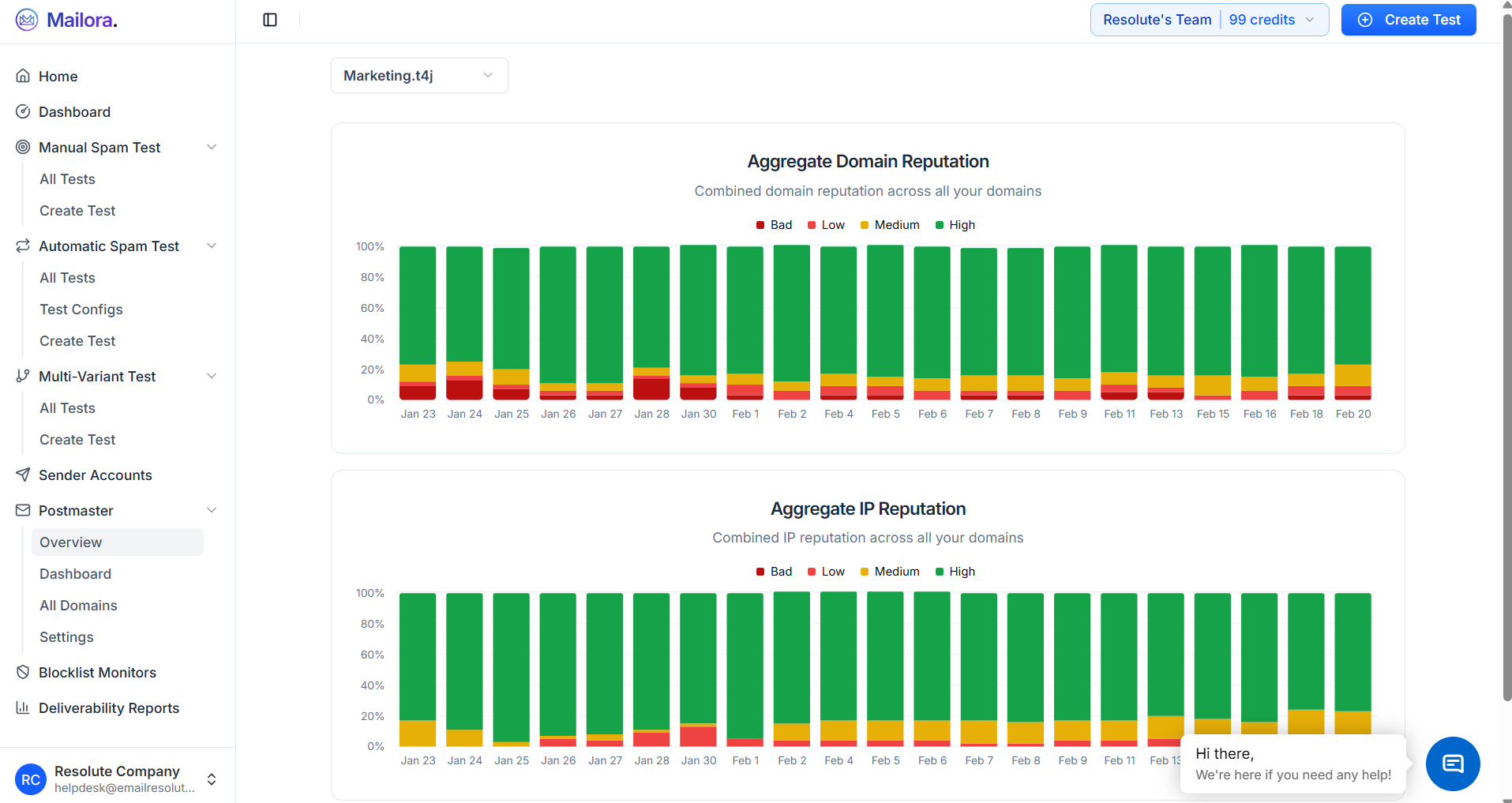 Mailora - Screenshot 3 showing product features and functionality