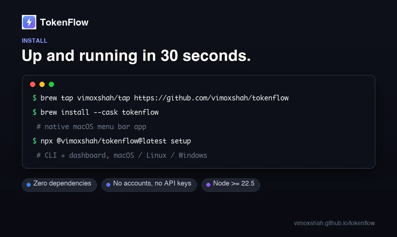Tokenflow gallery image