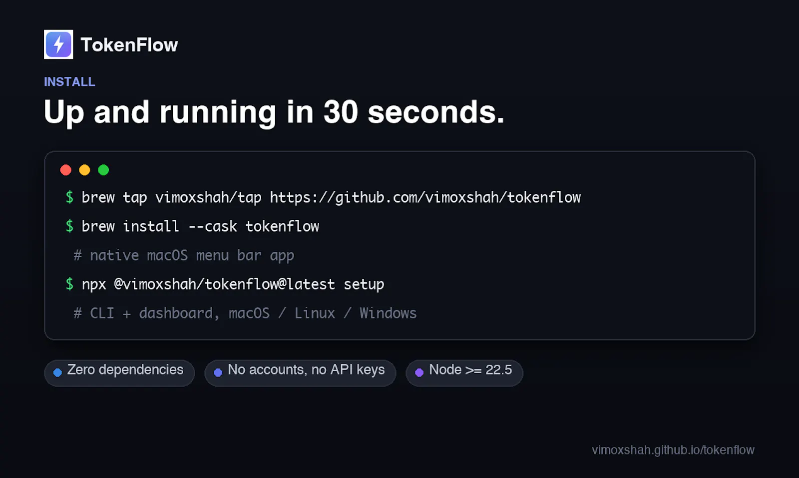 Tokenflow screenshot 3