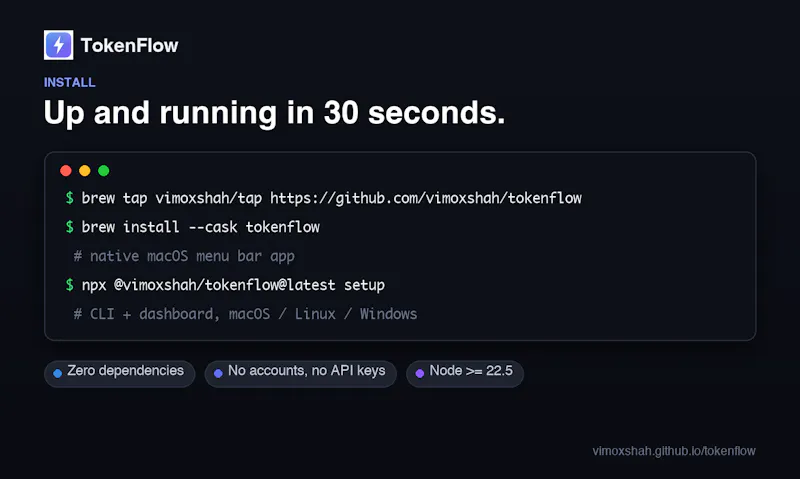 Tokenflow screenshot 3