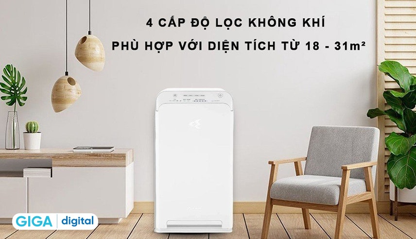 Review máy lọc Daikin MC55UVM6-7