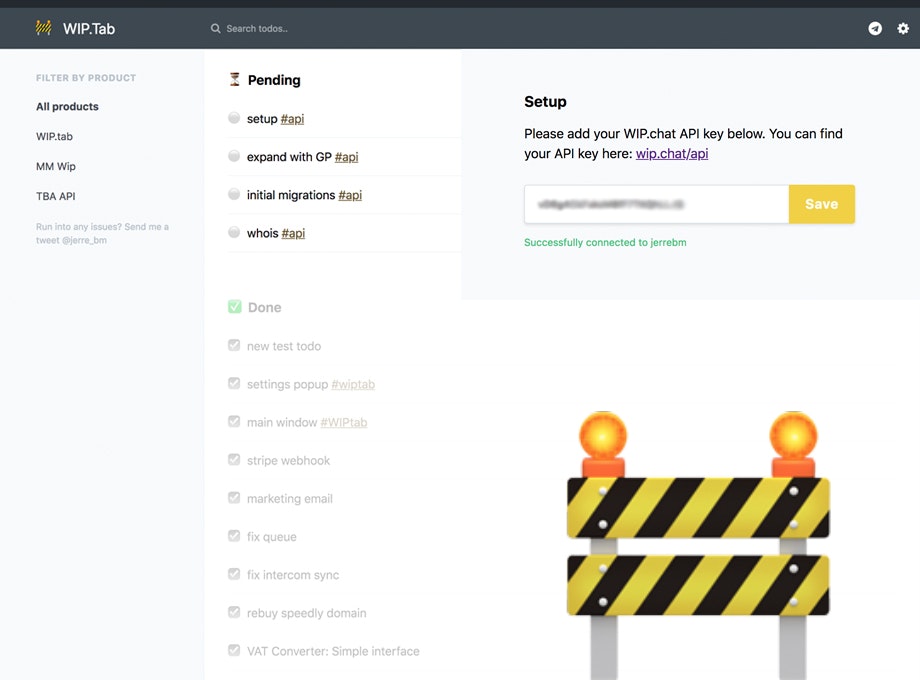 WIP.tab gallery image