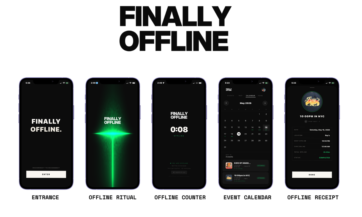 Finally Offline gallery image