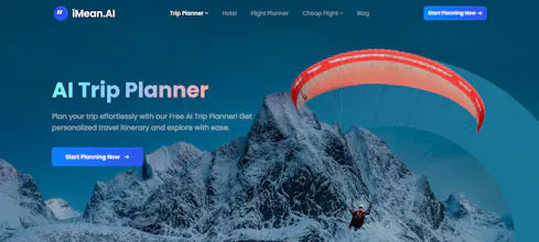 iMean – AI Travel Planner gallery image