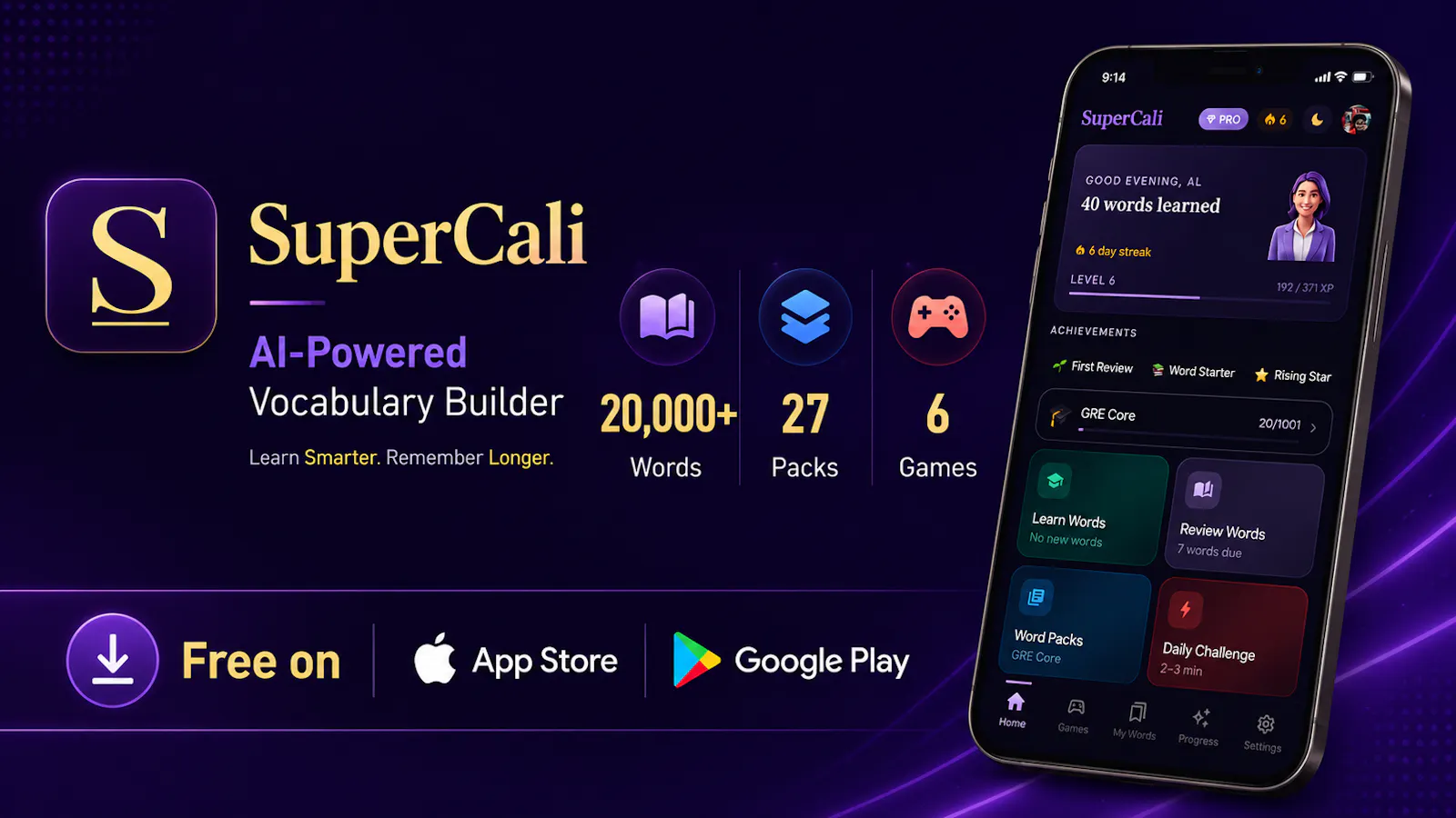 SuperCali screenshot 2