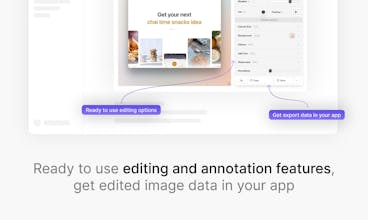 Ilustração de um usuário usando Pika Embed para editar uma imagem - Otimize sua plataforma com a integração sem complicações do Pika Embed, melhorando a experiência do usuário ao oferecer uma solução de edição integrada.
