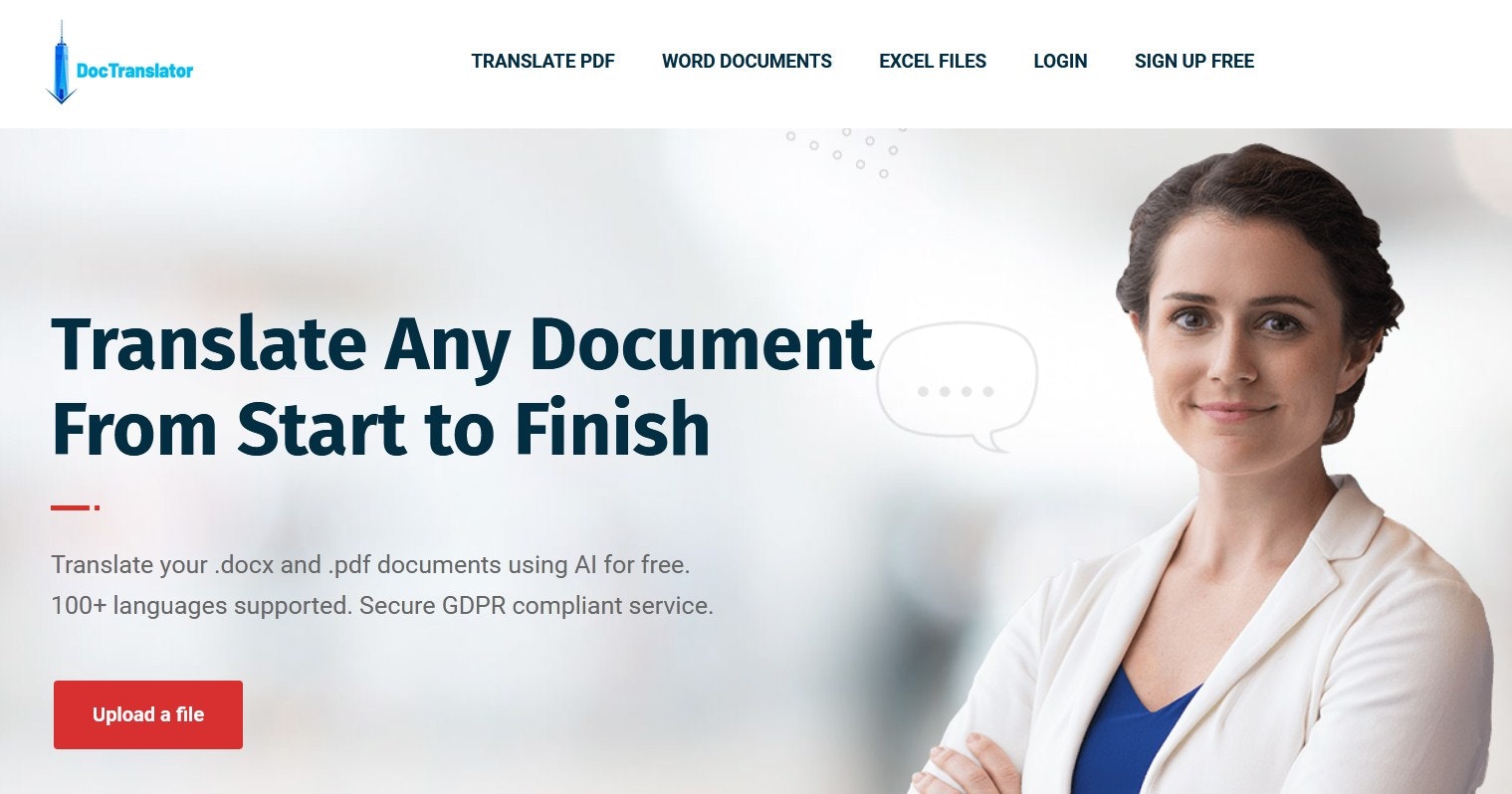 DocTranslator gallery image