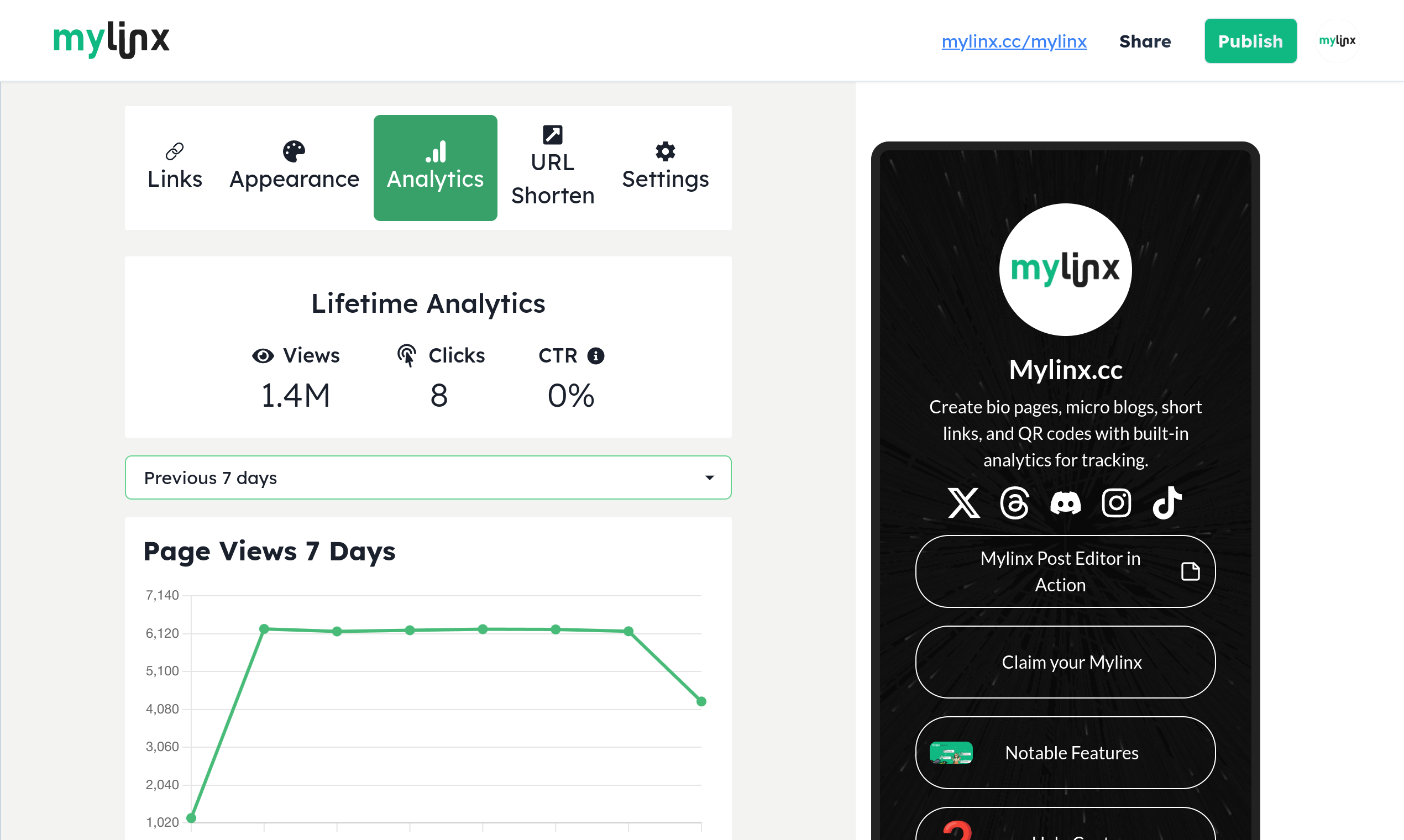Mídia 8 de Mylinx.cc