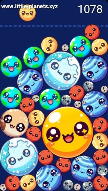 Suika Little Planets media 2