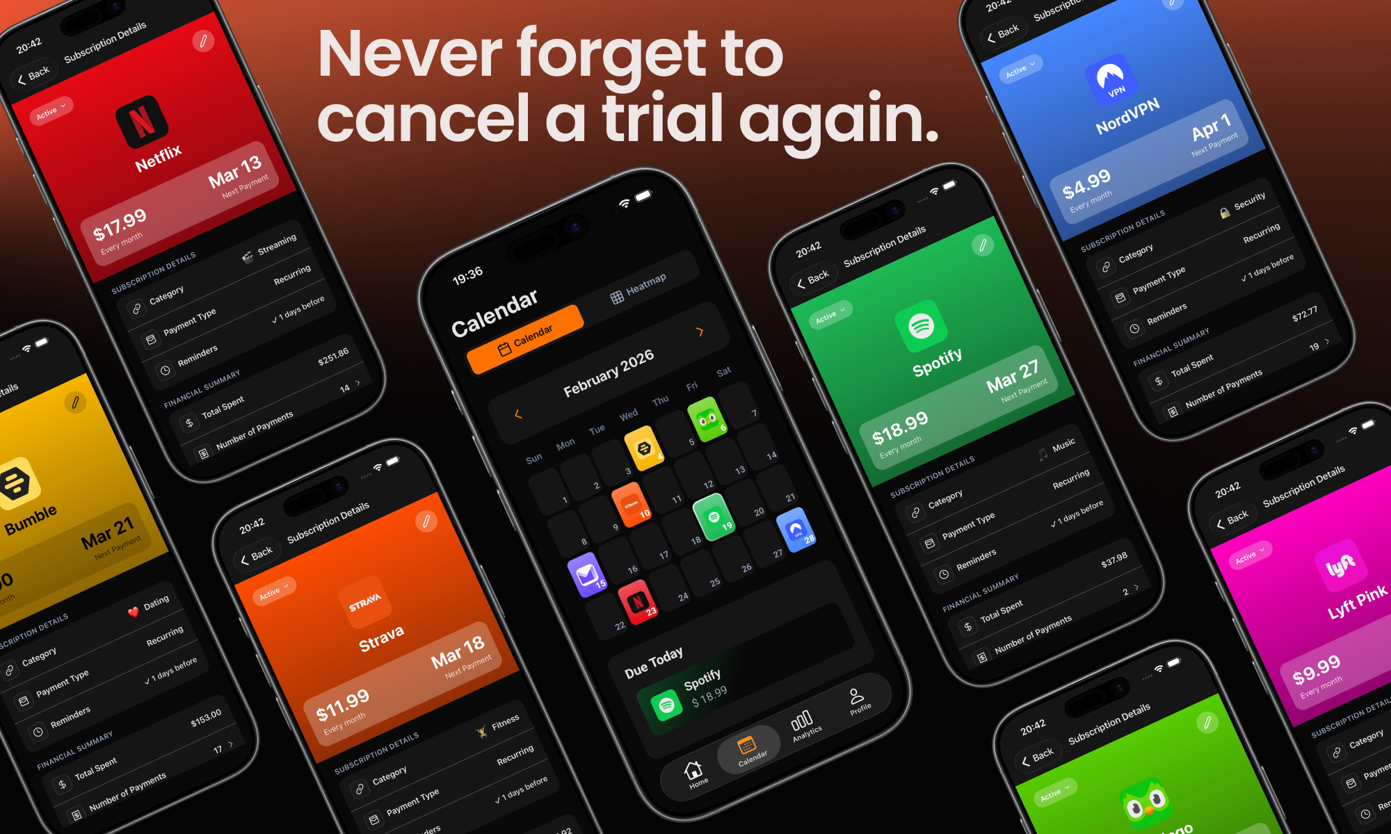 SubWise gallery image