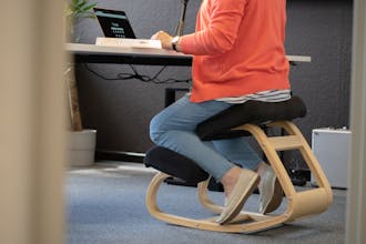 VILNO | ERGONOMIC OFFICE KNEELING CHAIR gallery image