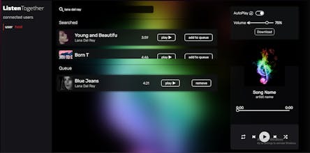 listen together gallery image