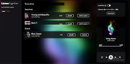 listen together gallery image