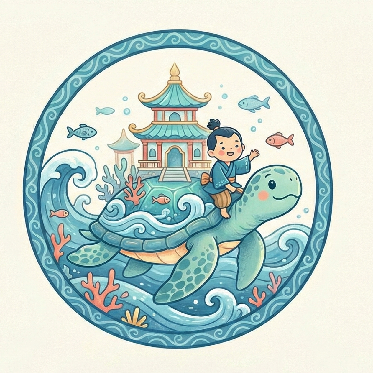 Urashima Taro: A Japanese Folktale