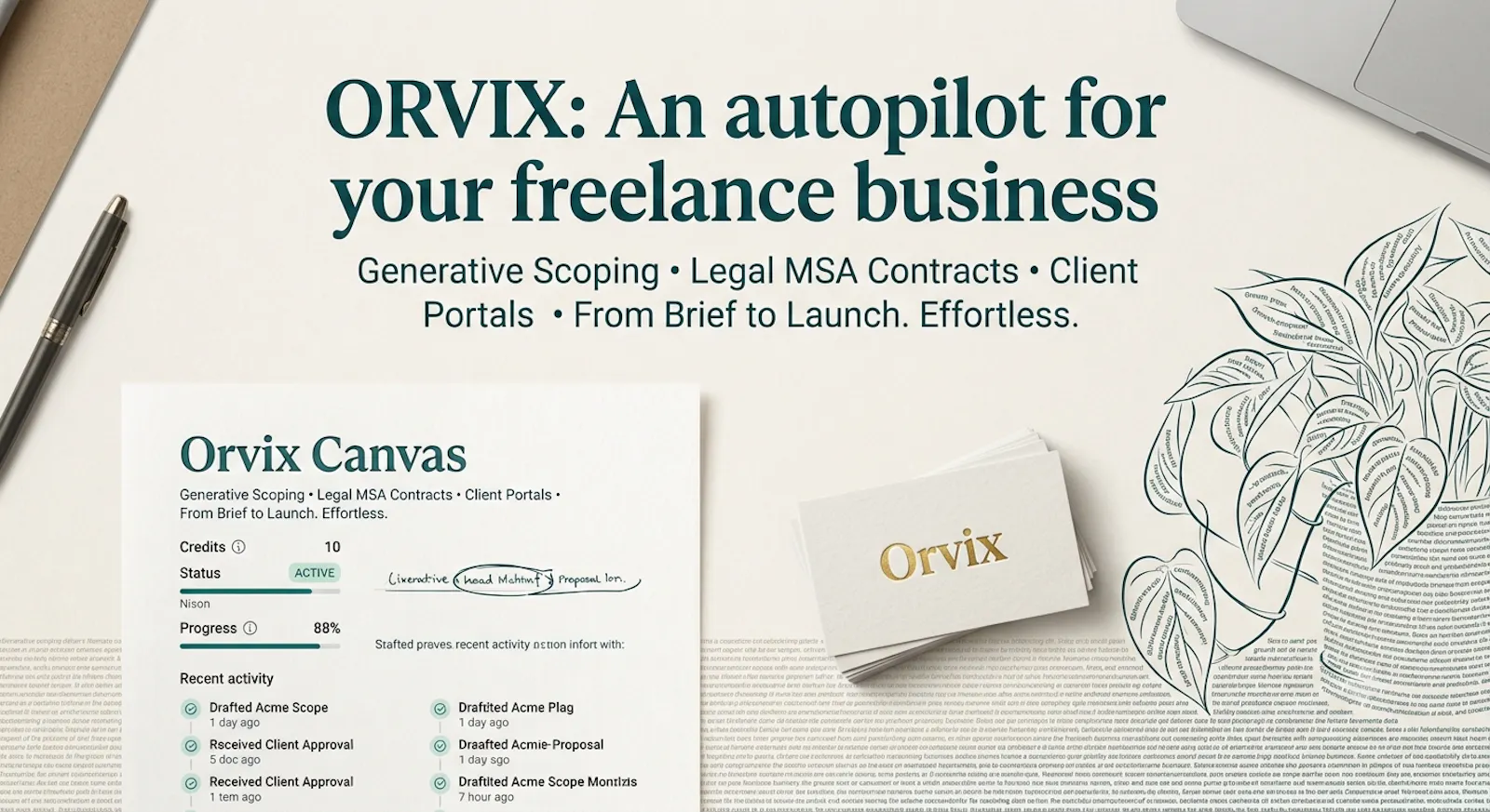 Orvix screenshot 2