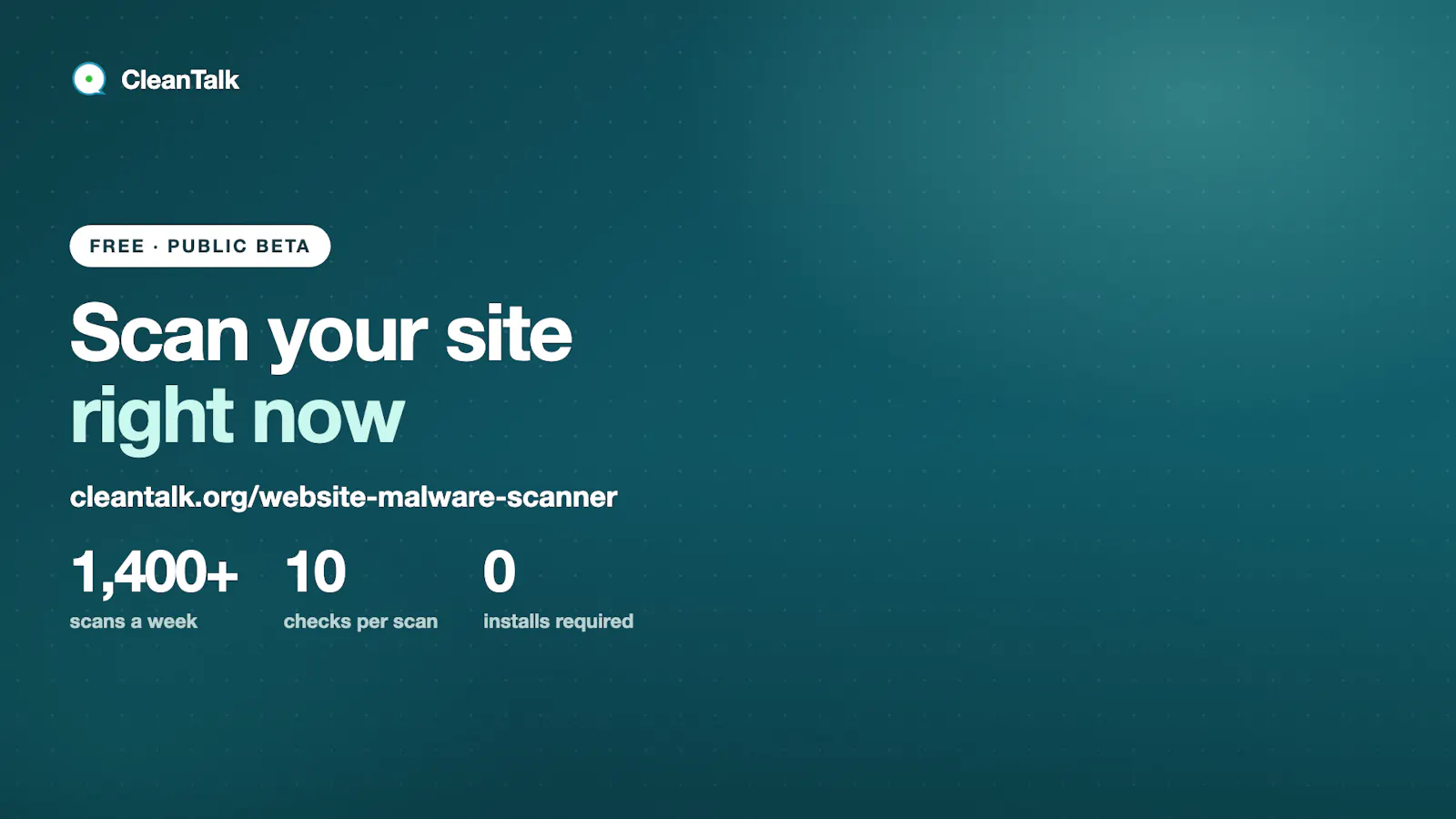 CleanTalk Website Malware Scanner screenshot 7