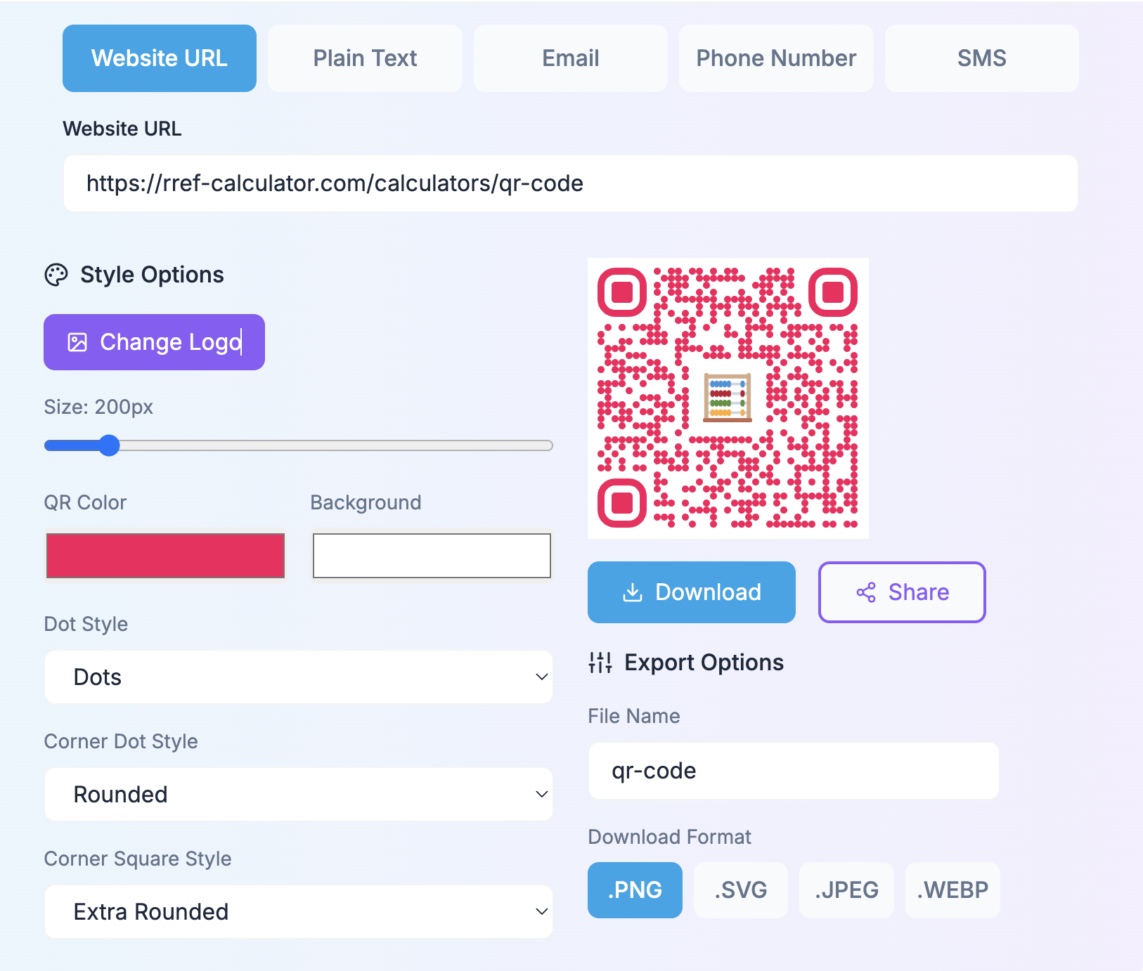 QR -Codegenerator mit benutzerdefinierten Logos media 1