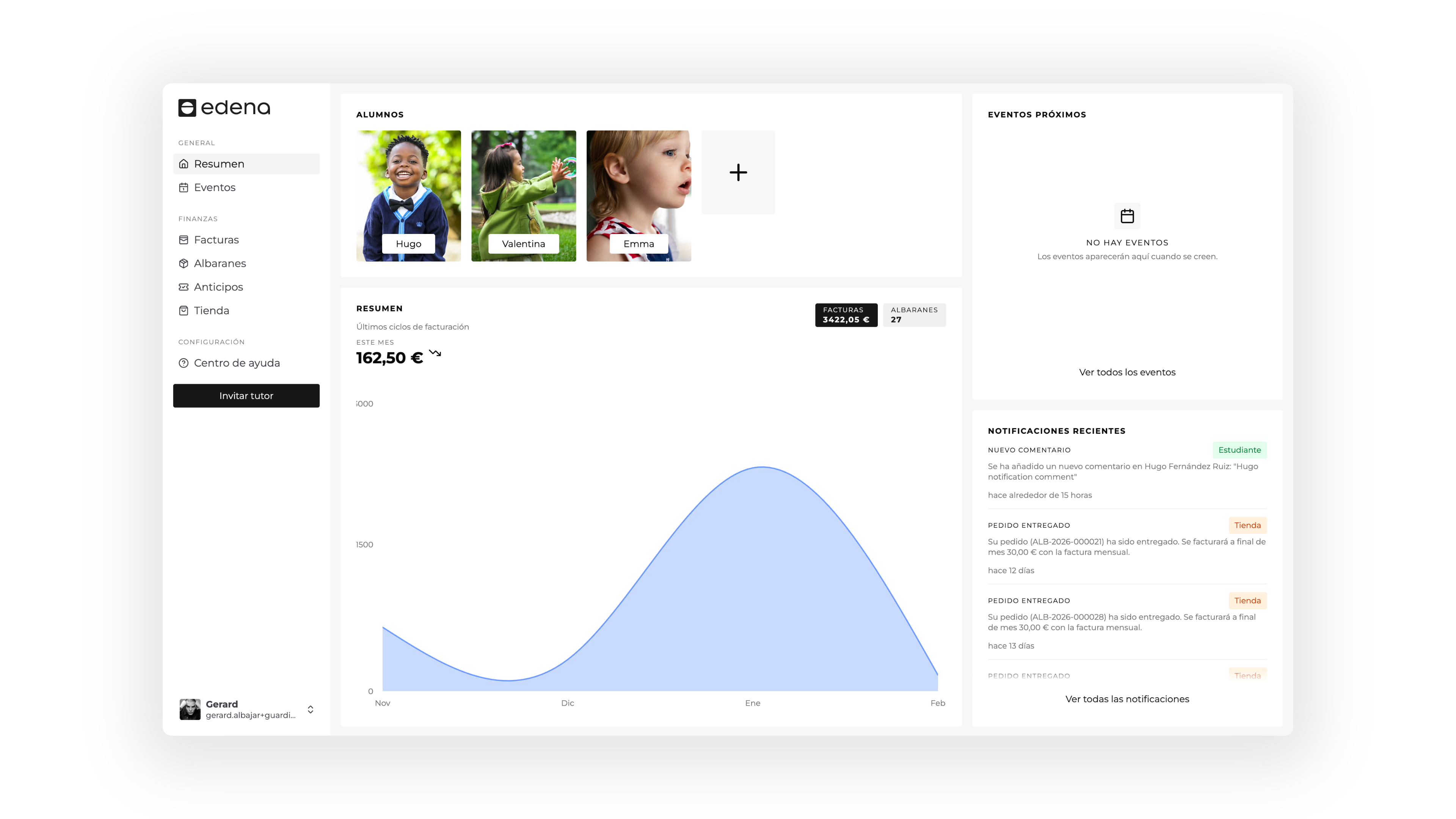 Edena - Screenshot 4 showing product features and functionality