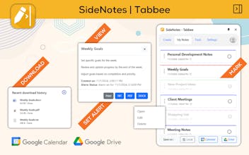 SideNotes - Tabbee gallery image