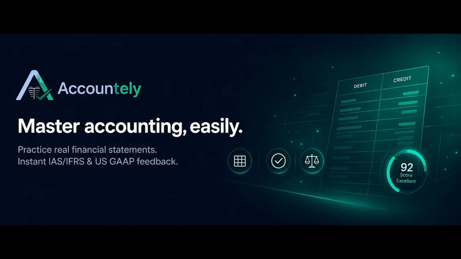 Accountely screenshot 1 (video preview)