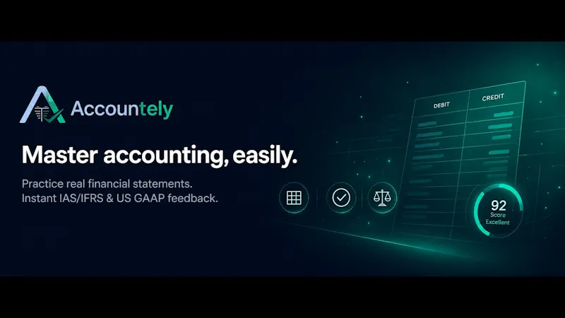 Accountely screenshot 1 (video preview)
