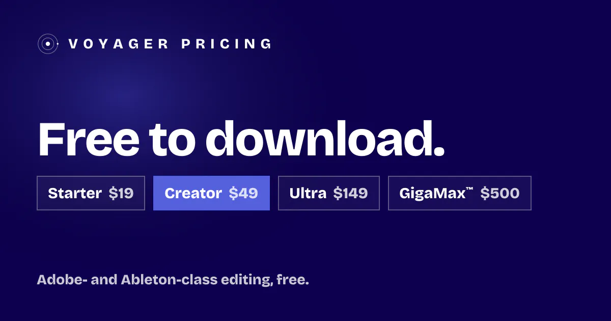 Voyager gallery image
