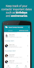 Smart Contact Reminder gallery image