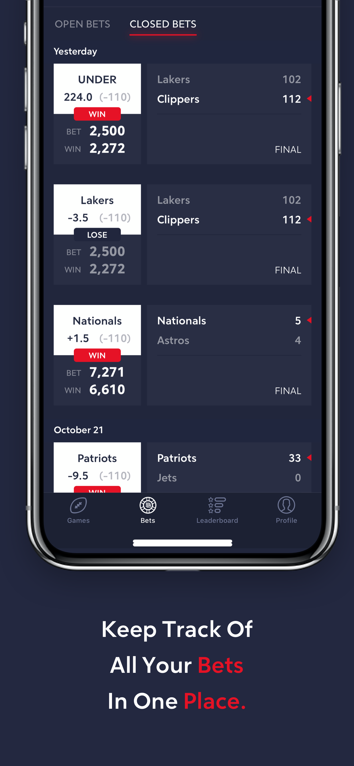 Best Bet: Arcade Sportsbook gallery image