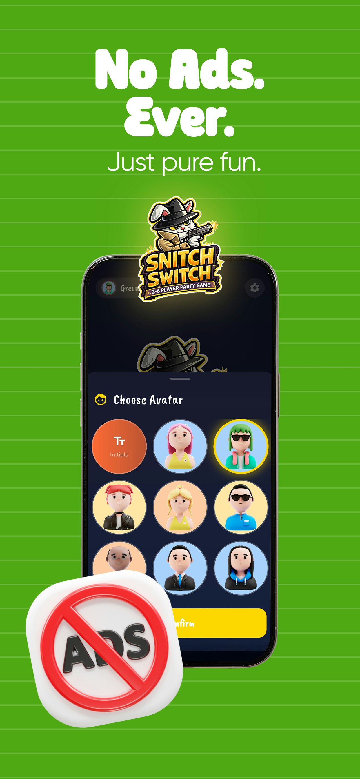 Snitch Switch: The Ultimate Party Game gallery image