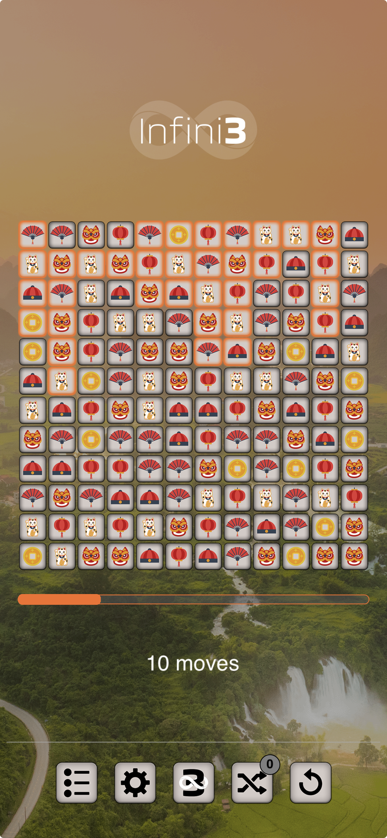 Média Infini3 - Jeu de puzzle relaxant 5