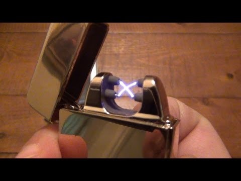 Plazmatic X Dual Beam Electric Lighter  gallery image
