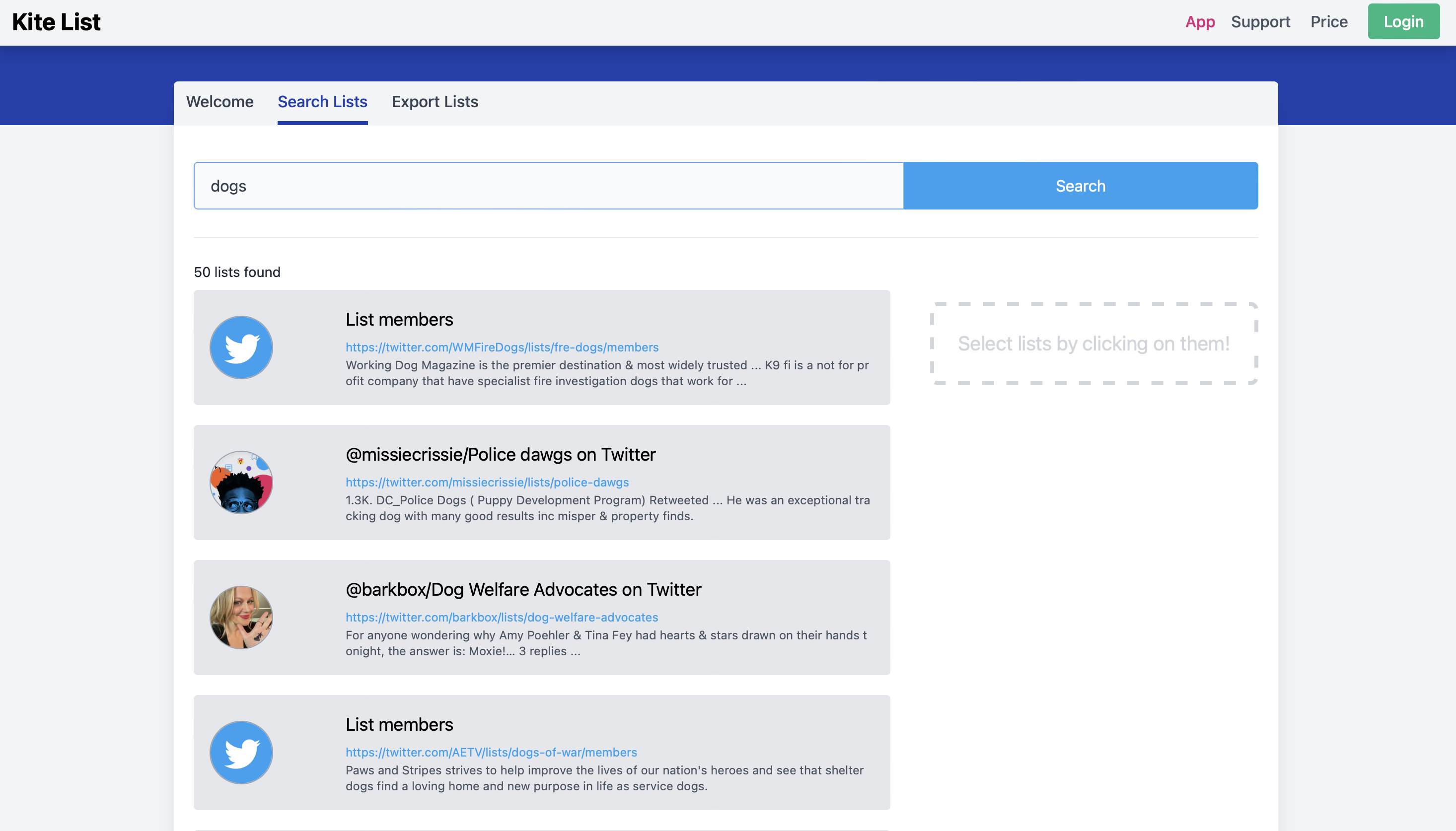 Kitelista - La forma correcta de anunciar en Twitter media 3