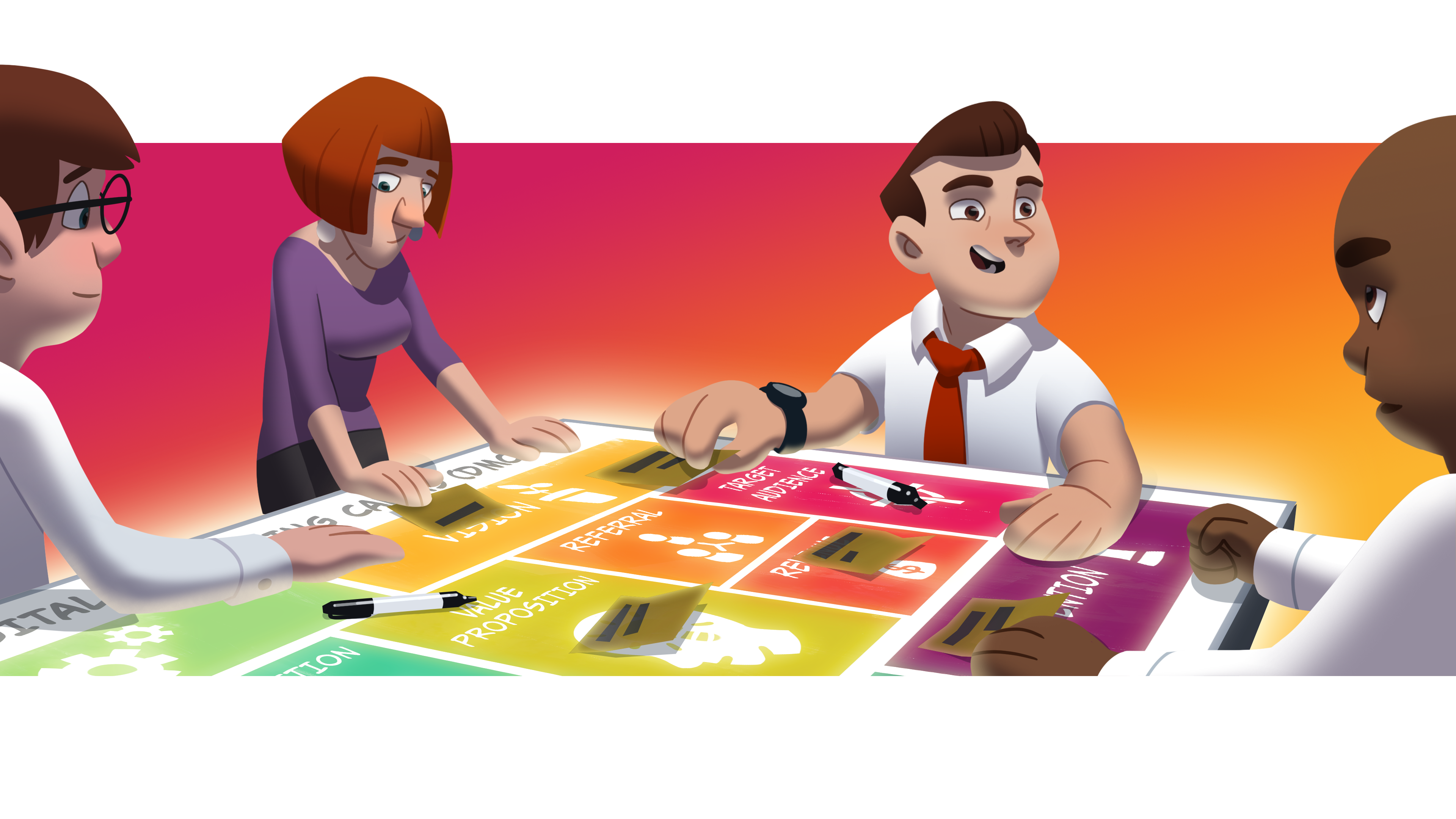 The Digital Marketing Canvas gallery image