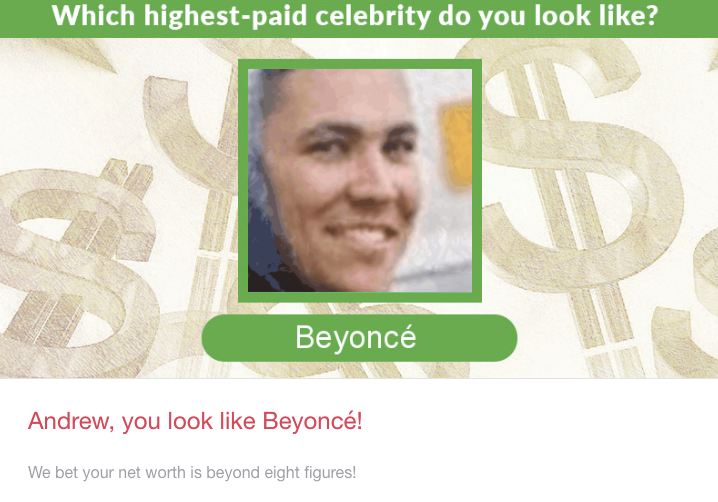 Celebrity Look Alike? gallery image