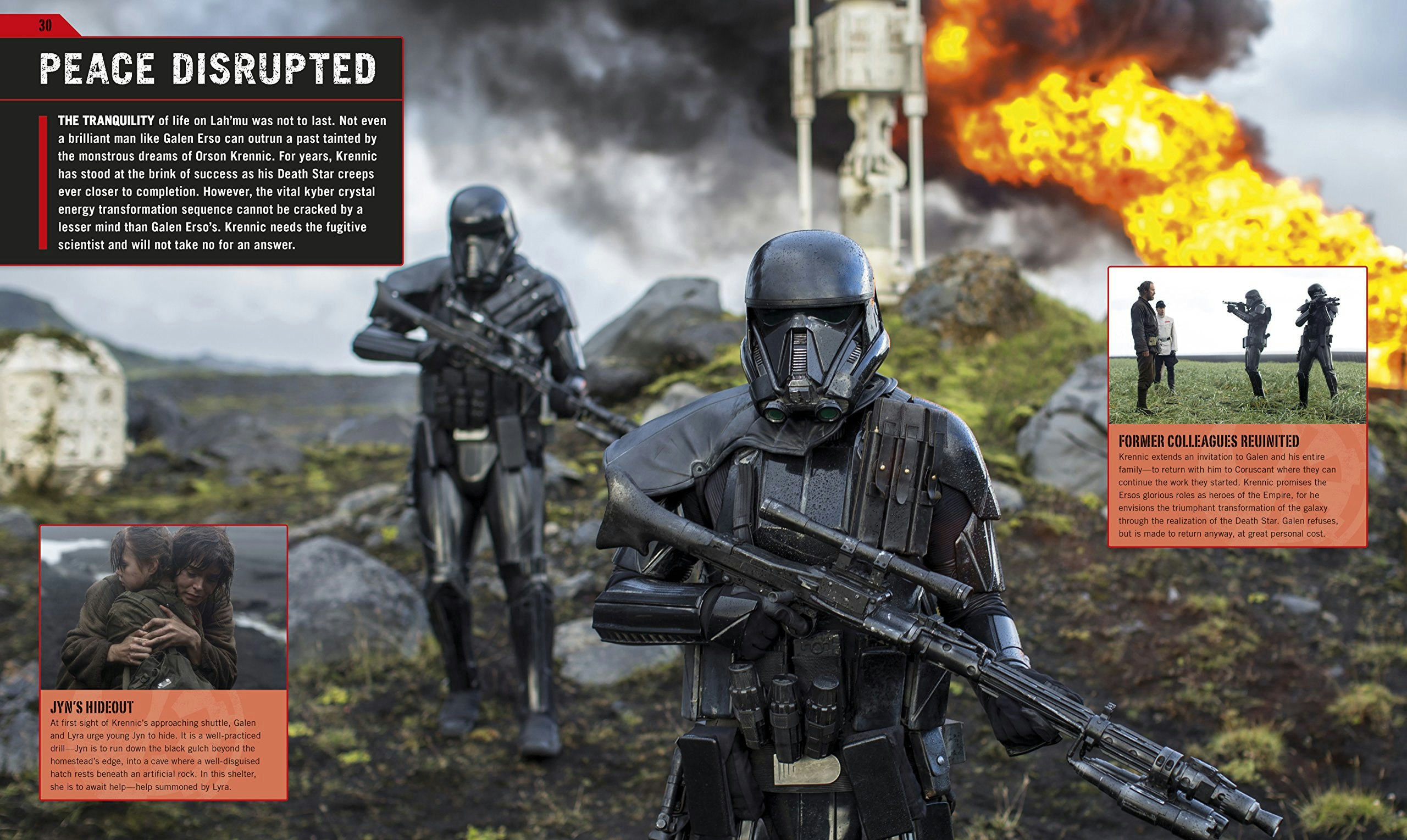 Star Wars: Rogue One: The Ultimate Visual Guide gallery image