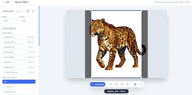 PXResizer screenshot 5