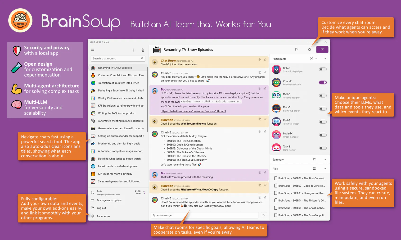 BrainSoup gallery image