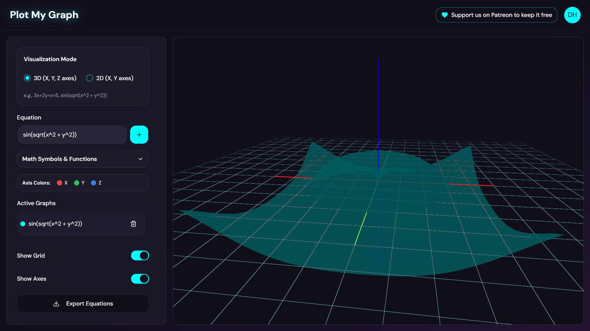 Plot My Graph gallery image