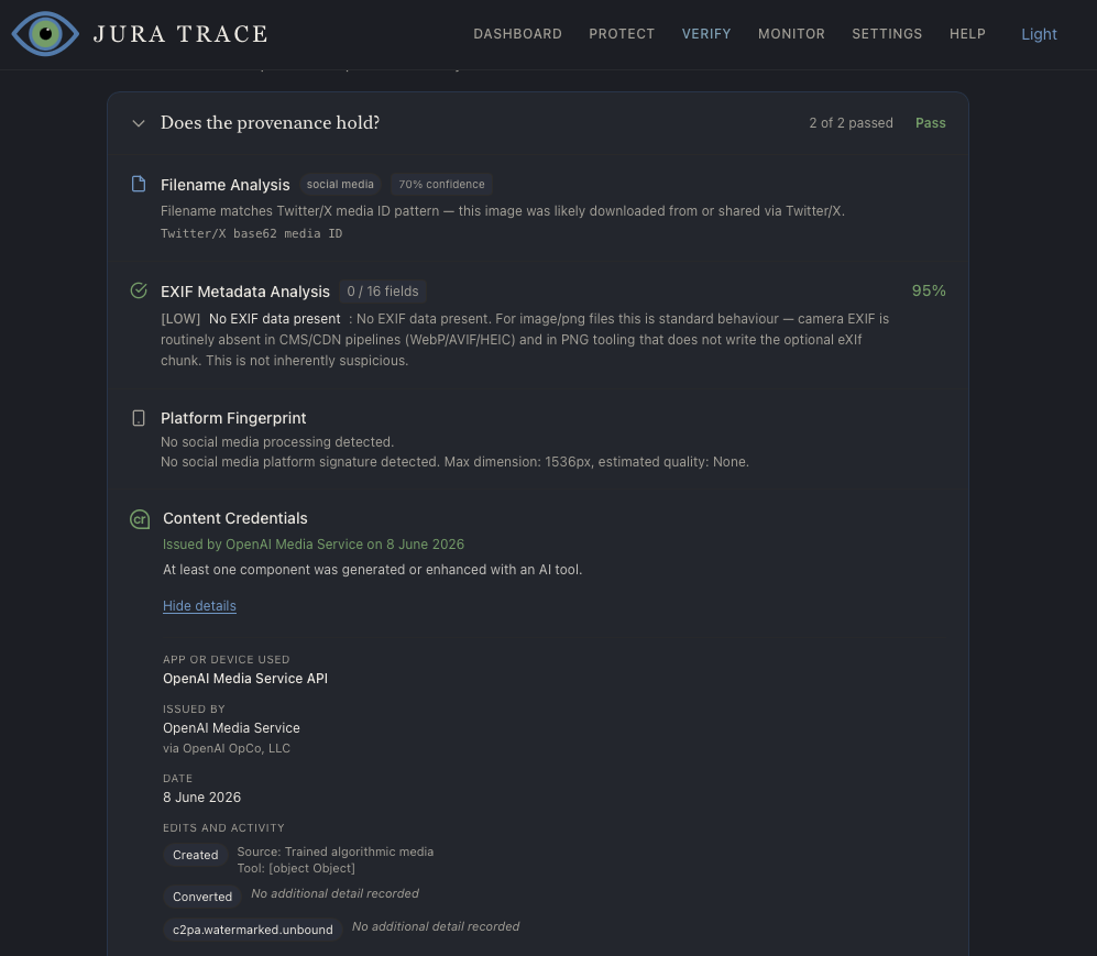 Jura Trace  gallery image