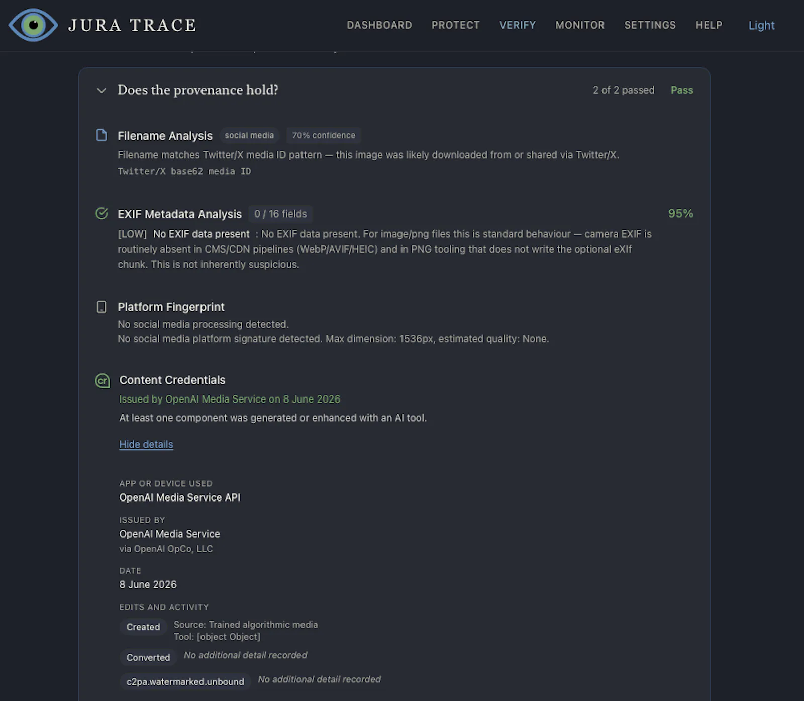 Jura Trace  screenshot 2