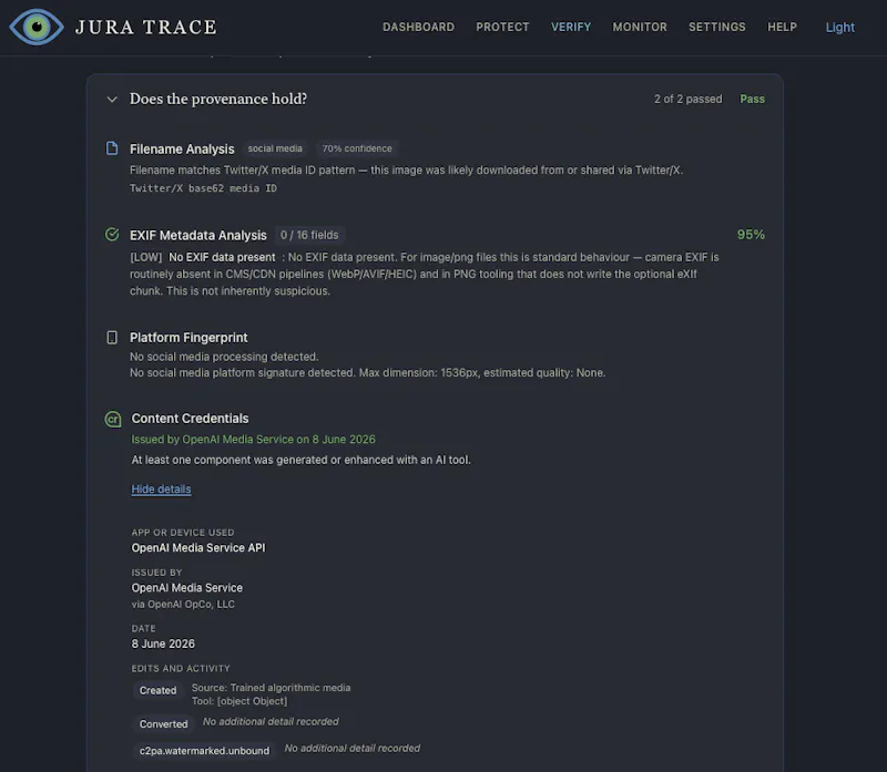 Jura Trace  screenshot 2