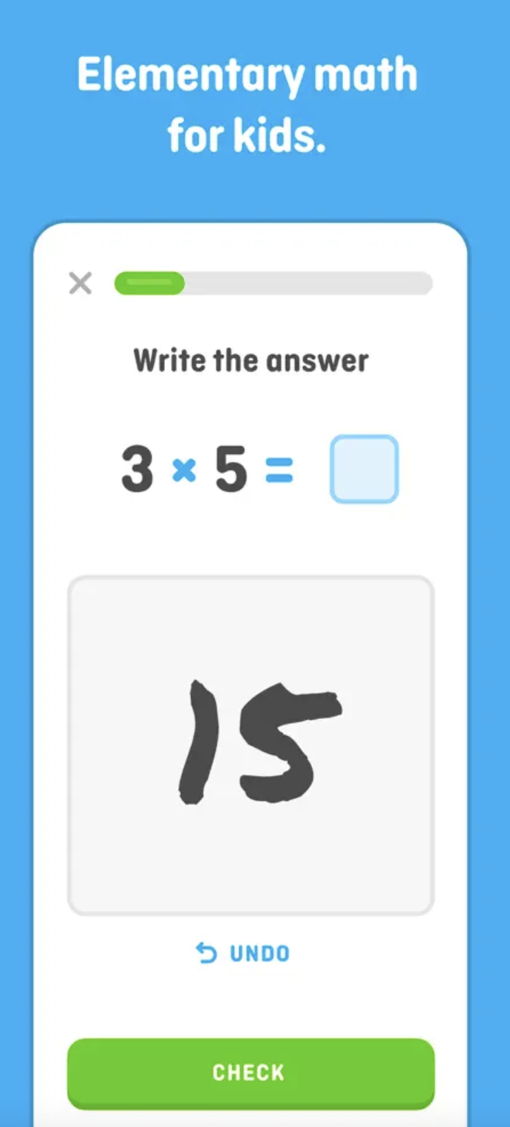 Duolingo Math  gallery image