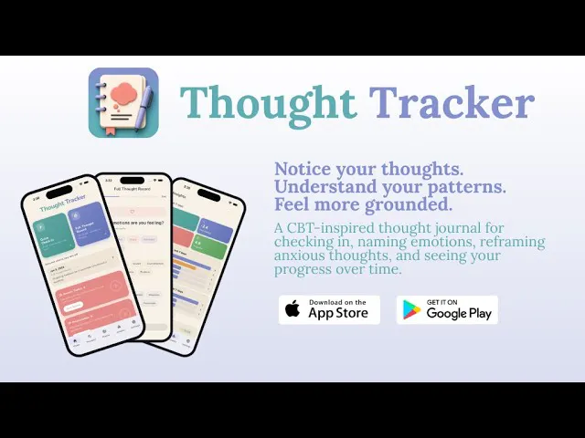 Thought Tracker CBT gallery image