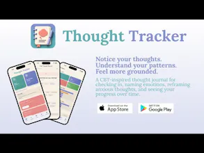 Thought Tracker CBT gallery image