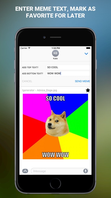 Meme Maker for iMessage gallery image